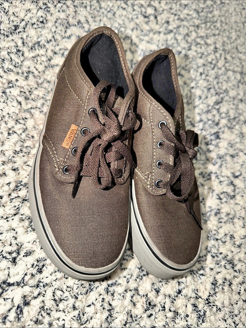 Vans Authentic Kids Sneakers Brown US 2.0